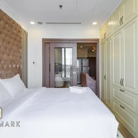 The Landmark Luxury Vinhomes Apartments - The Buildings Nearby Landmark 81 Central Hô Chi Minh-Ville Extérieur photo