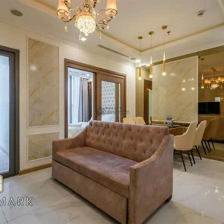 The Landmark Luxury Vinhomes Apartments - The Buildings Nearby Landmark 81 Central Hô Chi Minh-Ville Extérieur photo
