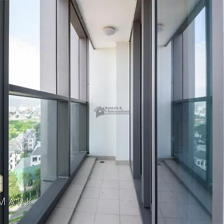 The Landmark Luxury Vinhomes Apartments - The Buildings Nearby Landmark 81 Central Hô Chi Minh-Ville Extérieur photo