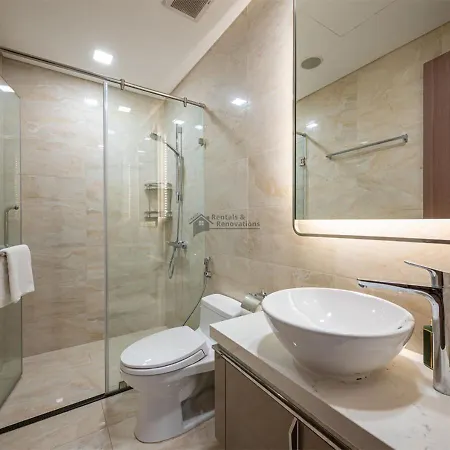 The Landmark Luxury Vinhomes Apartments - The Buildings Nearby Landmark 81 Central Hô Chi Minh-Ville Extérieur photo