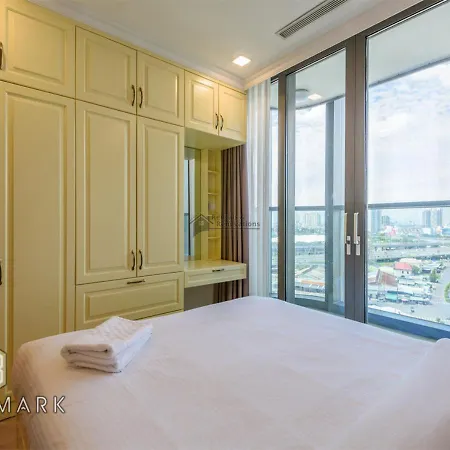 The Landmark Luxury Vinhomes Apartments - The Buildings Nearby Landmark 81 Central Hô Chi Minh-Ville Extérieur photo