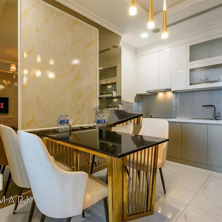 The Landmark Luxury Vinhomes Apartments - The Buildings Nearby Landmark 81 Central Hô Chi Minh-Ville Extérieur photo