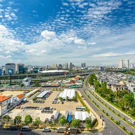 The Landmark Luxury Vinhomes Apartments - The Buildings Nearby Landmark 81 Central Hô Chi Minh-Ville Extérieur photo