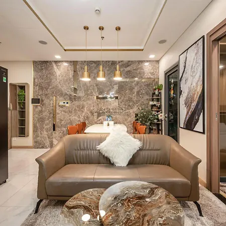 The Landmark Luxury Vinhomes Apartments - The Buildings Nearby Landmark 81 Central Hô Chi Minh-Ville Extérieur photo
