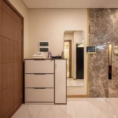 The Landmark Luxury Vinhomes Apartments - The Buildings Nearby Landmark 81 Central Hô Chi Minh-Ville Extérieur photo