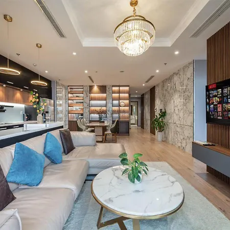 The Landmark Luxury Vinhomes Apartments - The Buildings Nearby Landmark 81 Central Hô Chi Minh-Ville Extérieur photo