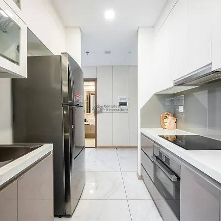 The Landmark Luxury Vinhomes Apartments - The Buildings Nearby Landmark 81 Central Hô Chi Minh-Ville Extérieur photo
