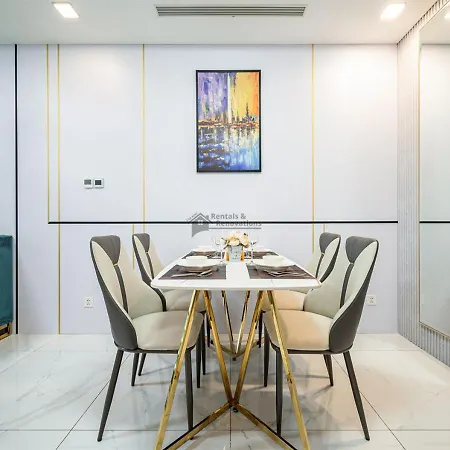 The Landmark Luxury Vinhomes Apartments - The Buildings Nearby Landmark 81 Central Hô Chi Minh-Ville Extérieur photo