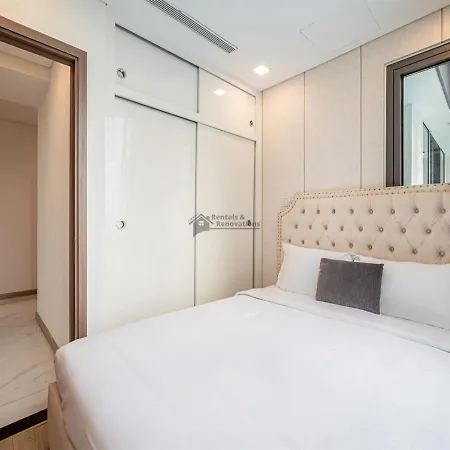 The Landmark Luxury Vinhomes Apartments - The Buildings Nearby Landmark 81 Central Hô Chi Minh-Ville Extérieur photo