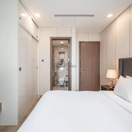 The Landmark Luxury Vinhomes Apartments - The Buildings Nearby Landmark 81 Central Hô Chi Minh-Ville Extérieur photo