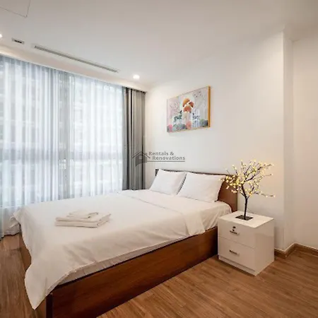 The Landmark Luxury Vinhomes Apartments - The Buildings Nearby Landmark 81 Central Hô Chi Minh-Ville Extérieur photo