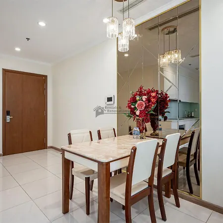 The Landmark Luxury Vinhomes Apartments - The Buildings Nearby Landmark 81 Central Hô Chi Minh-Ville Extérieur photo