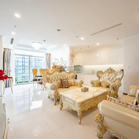 The Landmark Luxury Vinhomes Apartments - The Buildings Nearby Landmark 81 Central Hô Chi Minh-Ville Extérieur photo