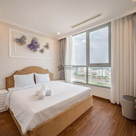 The Landmark Luxury Vinhomes Apartments - The Buildings Nearby Landmark 81 Central Hô Chi Minh-Ville Extérieur photo