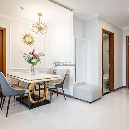 The Landmark Luxury Vinhomes Apartments - The Buildings Nearby Landmark 81 Central Hô Chi Minh-Ville Extérieur photo
