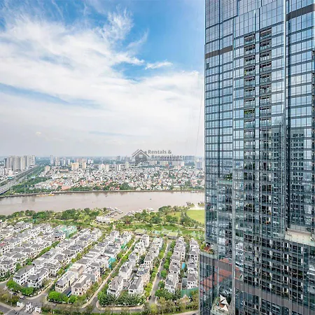 The Landmark Luxury Vinhomes Apartments - The Buildings Nearby Landmark 81 Central Hô Chi Minh-Ville Extérieur photo