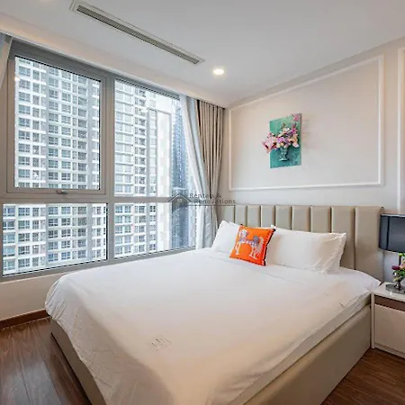 The Landmark Luxury Vinhomes Apartments - The Buildings Nearby Landmark 81 Central Hô Chi Minh-Ville Extérieur photo