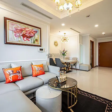 The Landmark Luxury Vinhomes Apartments - The Buildings Nearby Landmark 81 Central Hô Chi Minh-Ville Extérieur photo