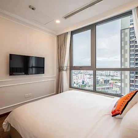 The Landmark Luxury Vinhomes Apartments - The Buildings Nearby Landmark 81 Central Hô Chi Minh-Ville Extérieur photo