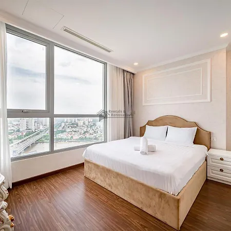 The Landmark Luxury Vinhomes Apartments - The Buildings Nearby Landmark 81 Central Hô Chi Minh-Ville Extérieur photo