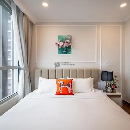 The Landmark Luxury Vinhomes Apartments - The Buildings Nearby Landmark 81 Central Hô Chi Minh-Ville Extérieur photo
