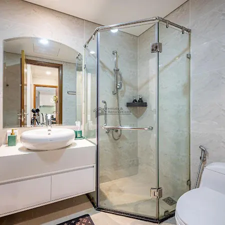 The Landmark Luxury Vinhomes Apartments - The Buildings Nearby Landmark 81 Central Hô Chi Minh-Ville Extérieur photo
