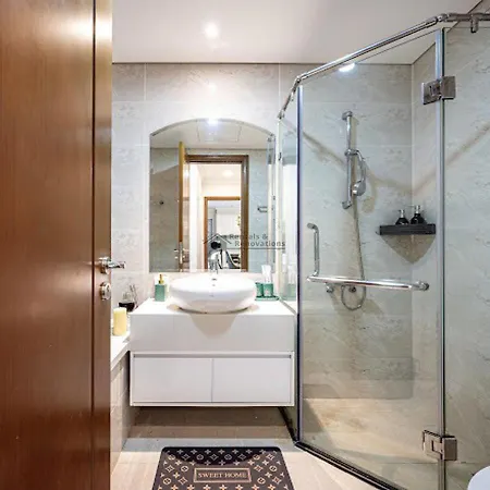 The Landmark Luxury Vinhomes Apartments - The Buildings Nearby Landmark 81 Central Hô Chi Minh-Ville Extérieur photo