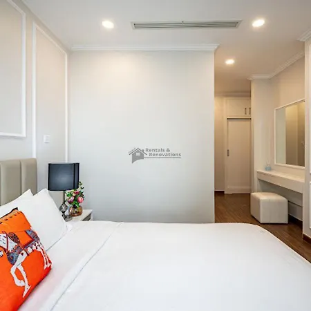 The Landmark Luxury Vinhomes Apartments - The Buildings Nearby Landmark 81 Central Hô Chi Minh-Ville Extérieur photo