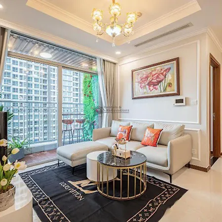 The Landmark Luxury Vinhomes Apartments - The Buildings Nearby Landmark 81 Central Hô Chi Minh-Ville Extérieur photo