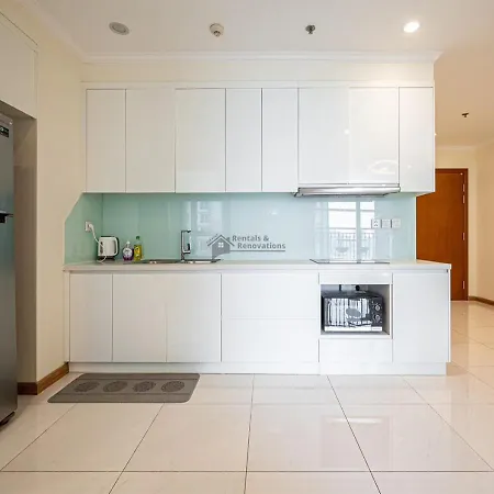 The Landmark Luxury Vinhomes Apartments - The Buildings Nearby Landmark 81 Central Hô Chi Minh-Ville Extérieur photo