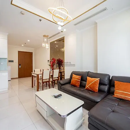 The Landmark Luxury Vinhomes Apartments - The Buildings Nearby Landmark 81 Central Hô Chi Minh-Ville Extérieur photo