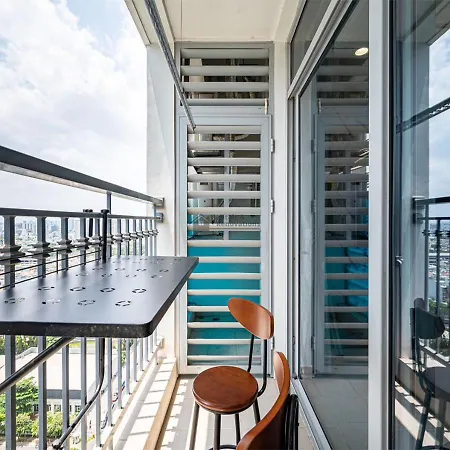 The Landmark Luxury Vinhomes Apartments - The Buildings Nearby Landmark 81 Central Hô Chi Minh-Ville Extérieur photo