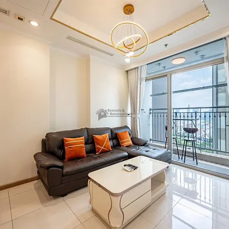 The Landmark Luxury Vinhomes Apartments - The Buildings Nearby Landmark 81 Central Hô Chi Minh-Ville Extérieur photo