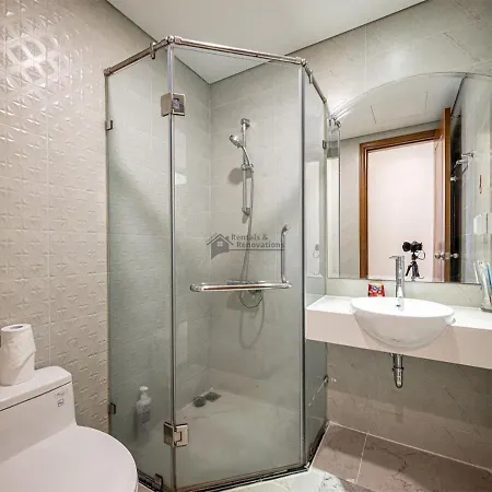 The Landmark Luxury Vinhomes Apartments - The Buildings Nearby Landmark 81 Central Hô Chi Minh-Ville Extérieur photo