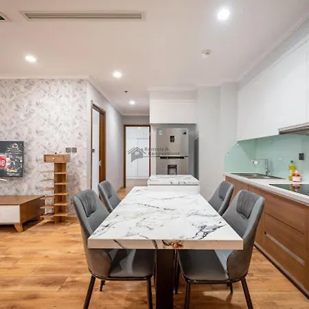 The Landmark Luxury Vinhomes Apartments - The Buildings Nearby Landmark 81 Central Hô Chi Minh-Ville Extérieur photo