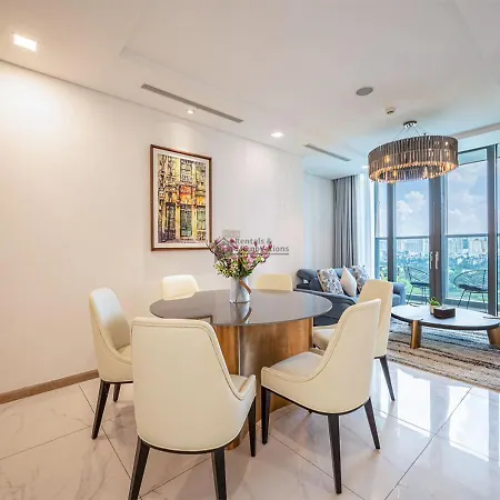 The Landmark Luxury Vinhomes Apartments - The Buildings Nearby Landmark 81 Central Hô Chi Minh-Ville Extérieur photo