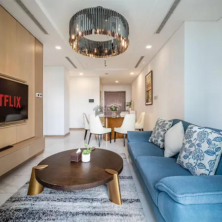 The Landmark Luxury Vinhomes Apartments - The Buildings Nearby Landmark 81 Central Hô Chi Minh-Ville Extérieur photo