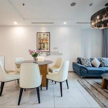 The Landmark Luxury Vinhomes Apartments - The Buildings Nearby Landmark 81 Central Hô Chi Minh-Ville Extérieur photo