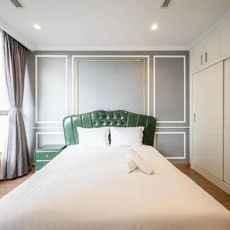 The Landmark Luxury Vinhomes Apartments - The Buildings Nearby Landmark 81 Central Hô Chi Minh-Ville Extérieur photo