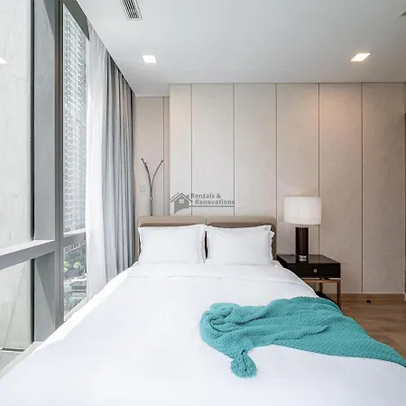 The Landmark Luxury Vinhomes Apartments - The Buildings Nearby Landmark 81 Central Hô Chi Minh-Ville Extérieur photo
