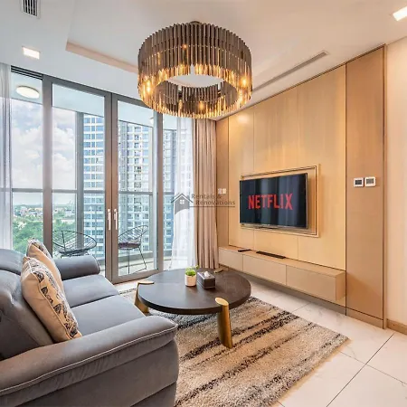 The Landmark Luxury Vinhomes Apartments - The Buildings Nearby Landmark 81 Central Hô Chi Minh-Ville Extérieur photo