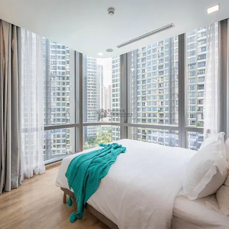 The Landmark Luxury Vinhomes Apartments - The Buildings Nearby Landmark 81 Central Hô Chi Minh-Ville Extérieur photo