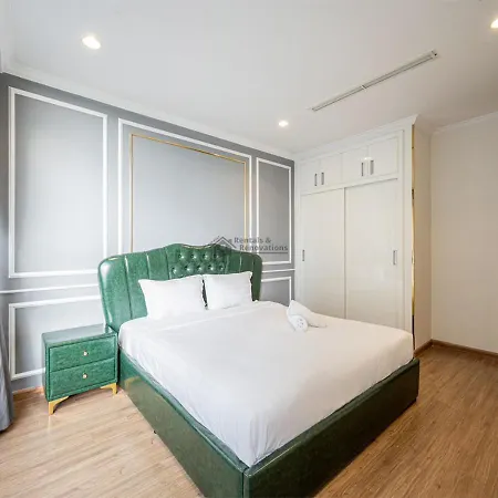 The Landmark Luxury Vinhomes Apartments - The Buildings Nearby Landmark 81 Central Hô Chi Minh-Ville Extérieur photo