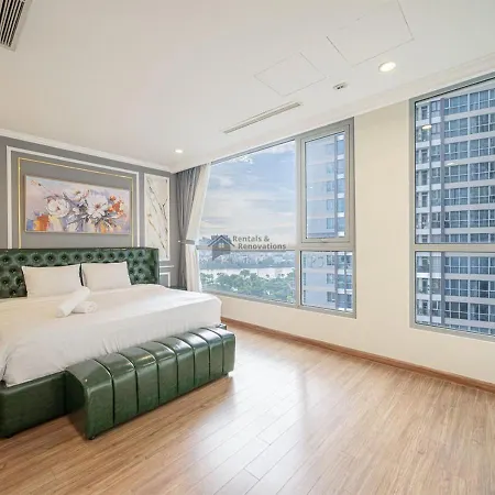 The Landmark Luxury Vinhomes Apartments - The Buildings Nearby Landmark 81 Central Hô Chi Minh-Ville Extérieur photo