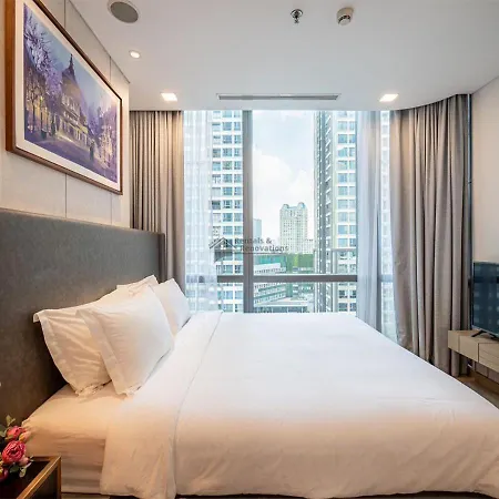 The Landmark Luxury Vinhomes Apartments - The Buildings Nearby Landmark 81 Central Hô Chi Minh-Ville Extérieur photo