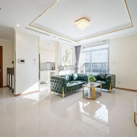 The Landmark Luxury Vinhomes Apartments - The Buildings Nearby Landmark 81 Central Hô Chi Minh-Ville Extérieur photo