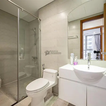 The Landmark Luxury Vinhomes Apartments - The Buildings Nearby Landmark 81 Central Hô Chi Minh-Ville Extérieur photo