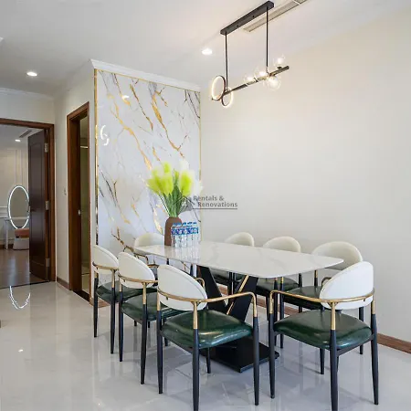 The Landmark Luxury Vinhomes Apartments - The Buildings Nearby Landmark 81 Central Hô Chi Minh-Ville Extérieur photo