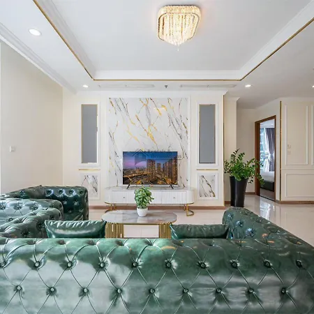 The Landmark Luxury Vinhomes Apartments - The Buildings Nearby Landmark 81 Central Hô Chi Minh-Ville Extérieur photo