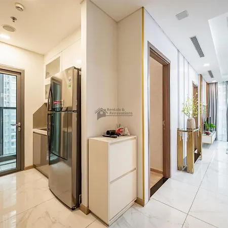The Landmark Luxury Vinhomes Apartments - The Buildings Nearby Landmark 81 Central Hô Chi Minh-Ville Extérieur photo